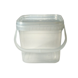 Cubo Rectangular 4.600cc Litros (Paquete 34Unds.)