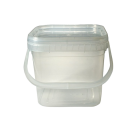 Cubo Rectangular 4.600cc Litros (Paquete 34Unds.)