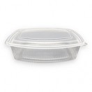 Tarrina Bisagra Rectangular PP 1500ml (Caja 200 unid.)