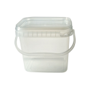 Cubo Rectangular 3.700cc Litros (Paquete 36Unds.)