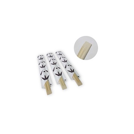 Palillos de Bambu con funda de papel (Caja 2000 unid.)