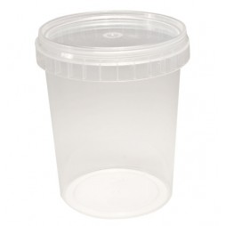 Tarrina Redonda Sin Asa 500cc Litros A (Caja 340Unds.)