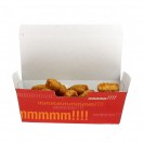 Caja Cartón para Fritos, Patatas, Nuggets... (Pack 1300 unid.)