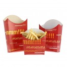 Caja Cartón Grande para Patatas Fritas (Pack 1000 unid.)