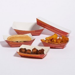 Caja Grande Cartón para Palomitas (Pack 250 unid.)