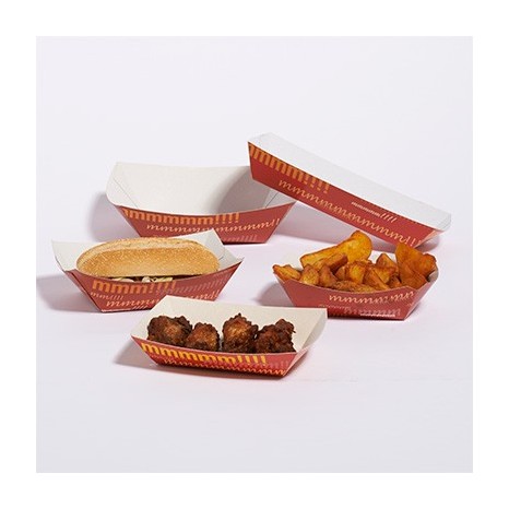 Caja Grande Cartón para Palomitas (Pack 250 unid.)