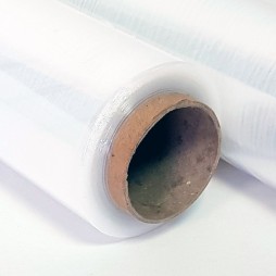 Film Manual Transparente Rollo 23 Micras Canuto Fino (Caja 8 unds.)