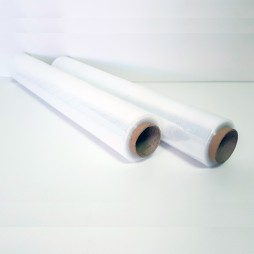 Film Manual Transparente Rollo 23 Micras Canuto Fino (Caja 8 unds.)