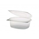 Tarrina Bisagra Rectangular PET 2000 ml. (Caja 300 unid.)