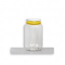 Tarro Galón PET Rosca Con Asa 2,2 Kgs. (Paq. 27 unid.)