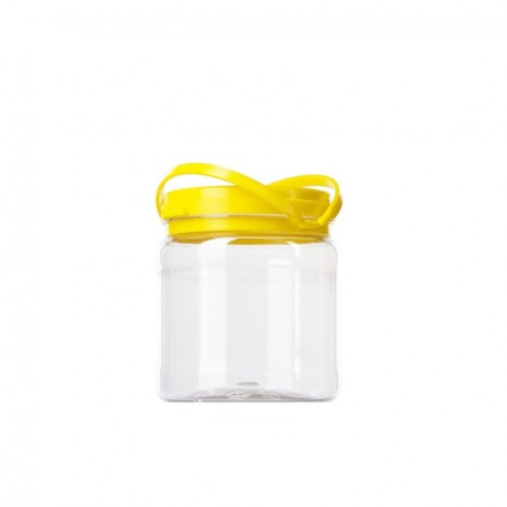 Garrafa 500grs PET 750 cc (Paq. 90 unds.)