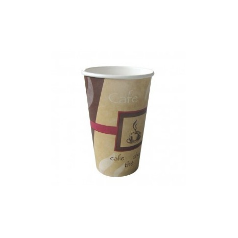 Vaso de Papel con Decoración Pasión 280ml
