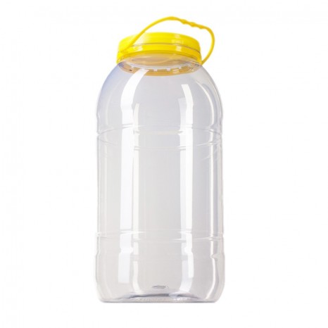 Garrafa 5 Kg PET 7000 cc (Paq. 21 unds.)