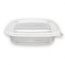 Tarrina Bisagra Oval PP 250ml (Caja 600 unid.)