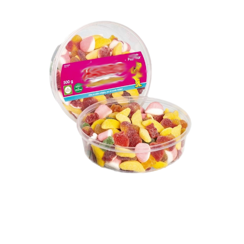 Envases para golosinas