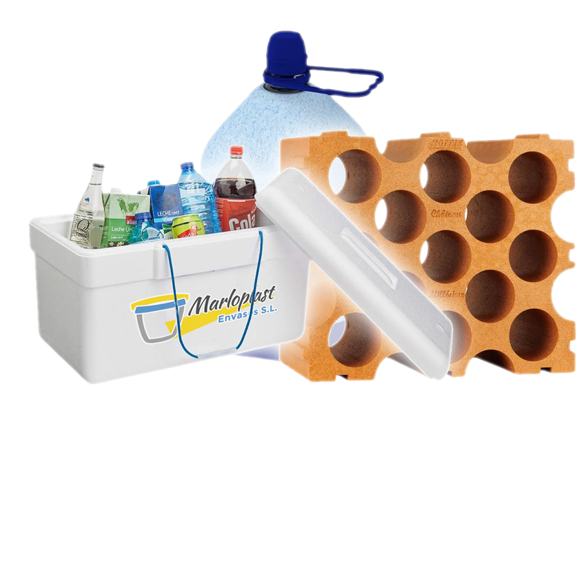 Recipientes de Cortiça / Geladeiras