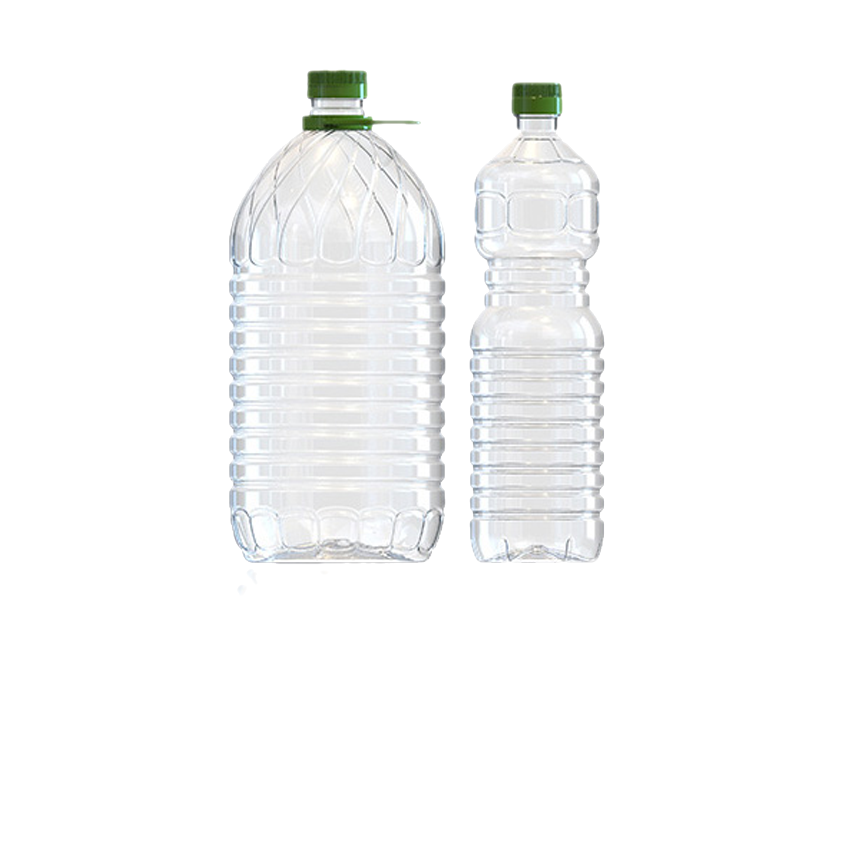 Botellas de Plástico