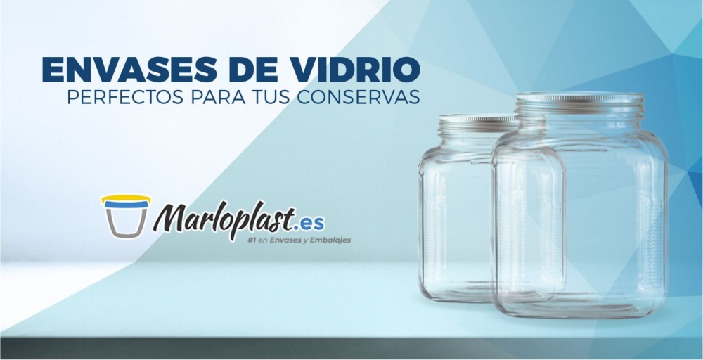 Envases de vidrio perfectos para tus conservas